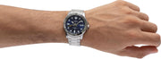 Men's Watch - MTP-VD01D-2EVUDF Blue Dial, Silver Band