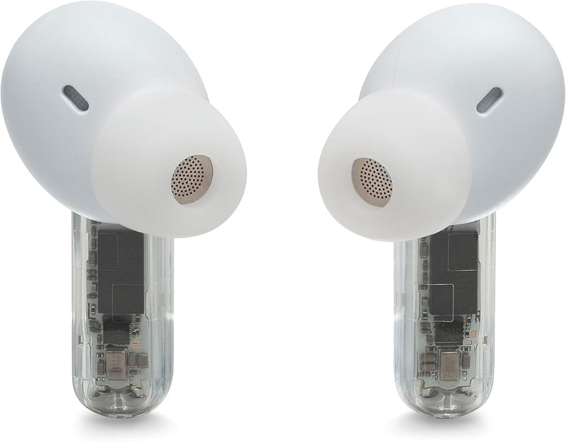 JBL Tune Beam Earphones, Bluetooth and Wireless, Water Resistant and Noise Cancelling with up to 48 Hours Battery Life, Blue - ‎ JBLTBEAMBLU