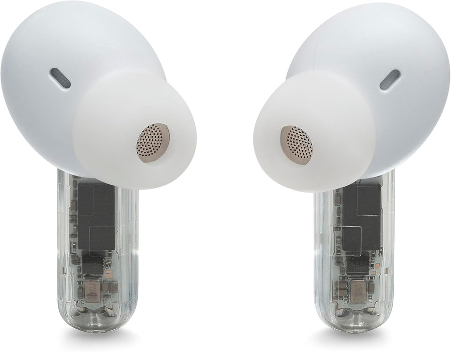 JBL Tune Beam Earphones, Bluetooth and Wireless, Water Resistant and Noise Cancelling with up to 48 Hours Battery Life, Blue - ‎ JBLTBEAMBLU