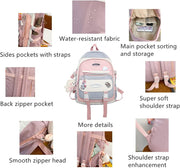 Teens Backpack for School, Daily Travel Laptop Backpacks for Teens Girls Women Students