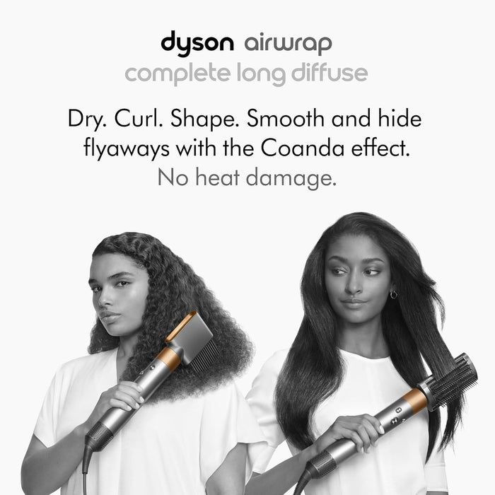 Dyson Special edition Airwrap™ Complete Long Diffuse multi-styler in Strawberry bronze and blush pink