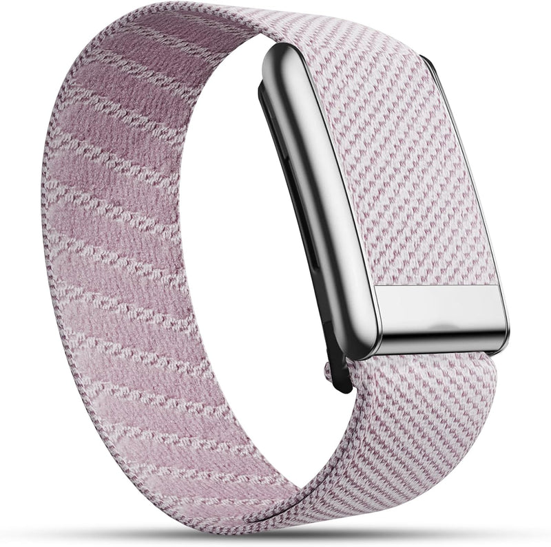 Dado Ultra-soft Nylon Sport Band Compatible with WHOOP 5.0, One, Peak, and Life Breathable, Durable & Secure Fit Strap NOT for Gen 4 - Pink One/Peak