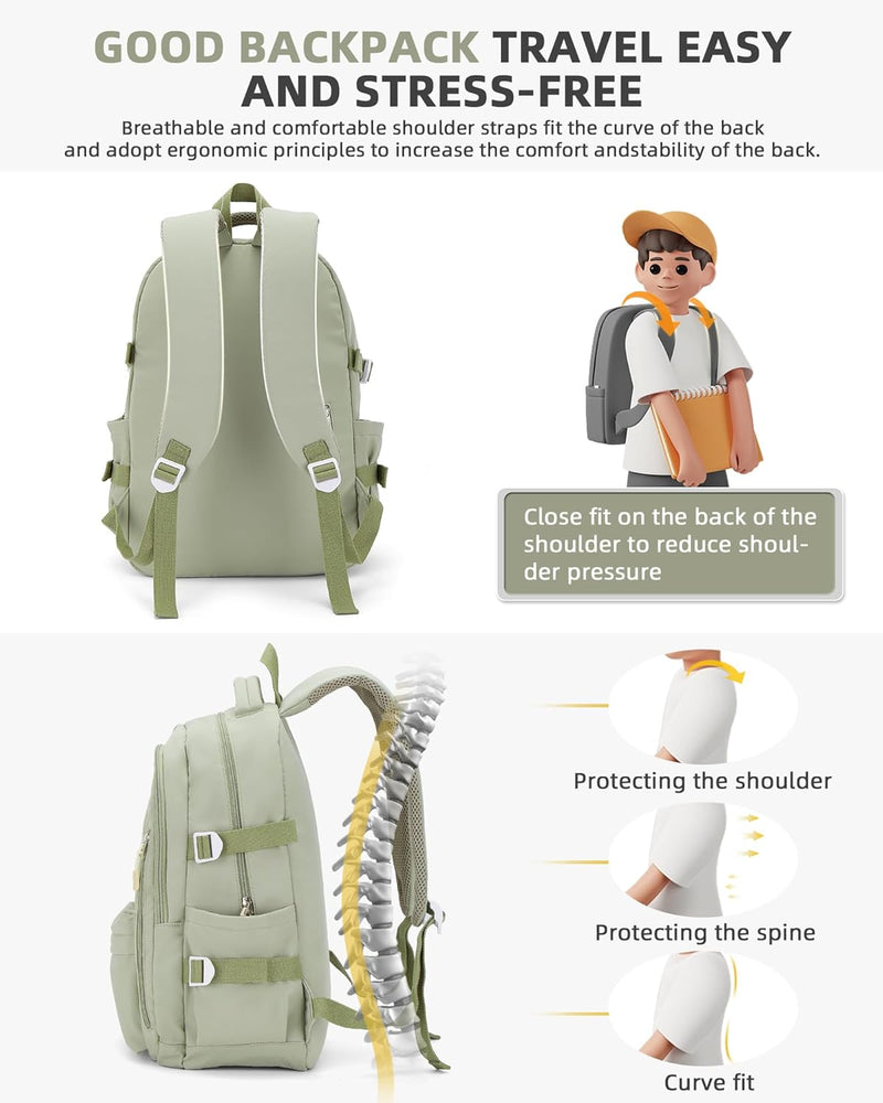 BOXSAM Lightweight Backpack - 2
