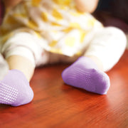 CozyWay Non-Slip Socks with Grippers - Ankle Style for Little Girls and Boys, Infants, Toddlers, Children