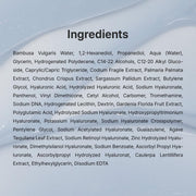 Aqua Marine Watery Cream Daily Face Moisturizer for All Skin Types Deep Hydration Face Cream with Hyaluronic Acid Vegan Korean Skincare, 50ml