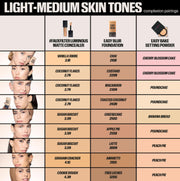 Huda Beauty Easy Blur Natural Airbrush Foundation, Cheesecake 250G, 30ml