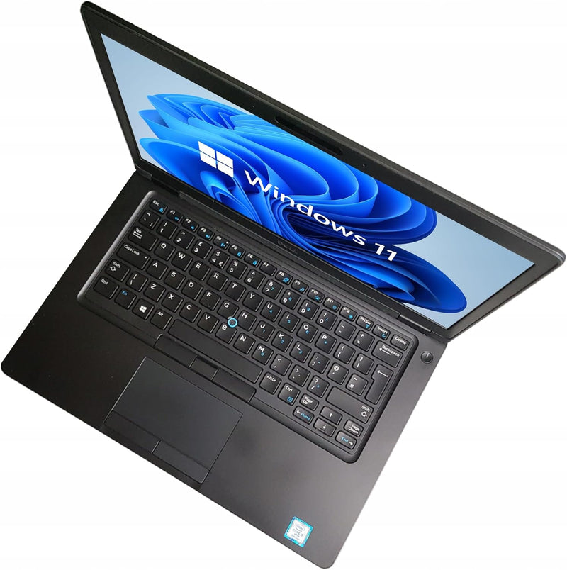 Dell (Refurbished) Latitude 5490 | 14 inch Full HD FHD Business Laptop | Intel 8th Gen i5-8350U Quad Core | 16GB DDR4 | 256GB SSD | Win 10 Pro