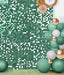 LuoluoHouse Shimmer Wall Panel Sequin Backdrop Panels 12 Packs-Iridescent Silver Backdrop for Graduation Anniversary Backdrop Wall Backdrops Engagement Decoration