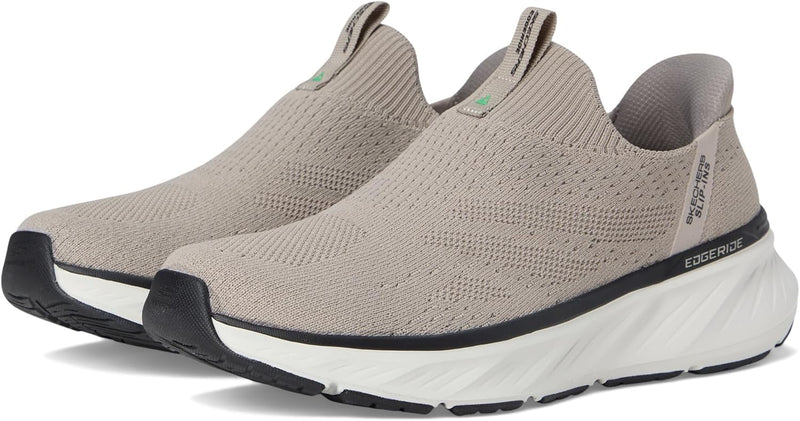 Edgeride Commissioner Hands Free Slip-in mens Sneaker - TAUPE