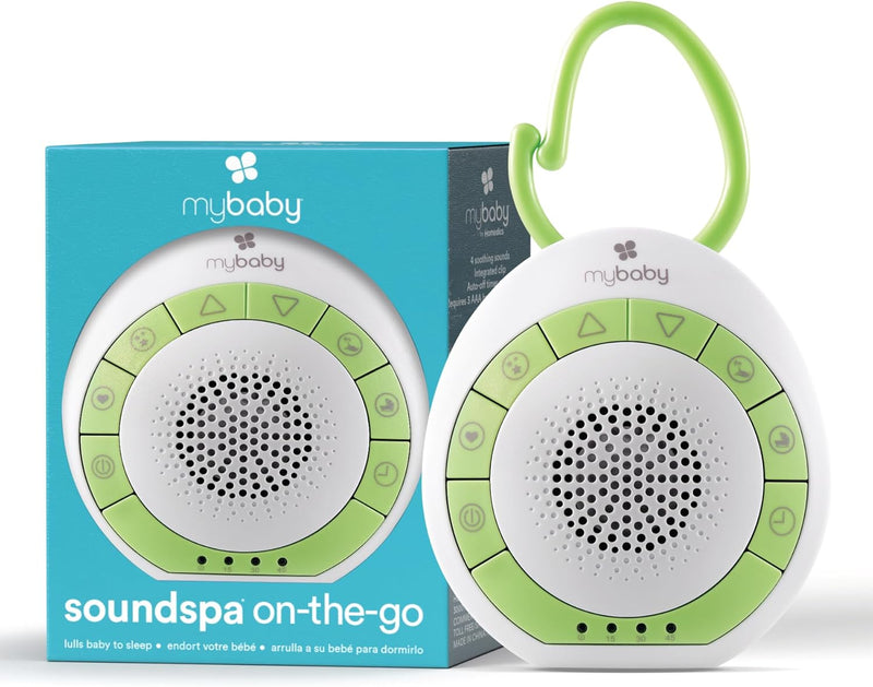 MyBaby Soundspa On-the-Go - Portable White Noise Machine