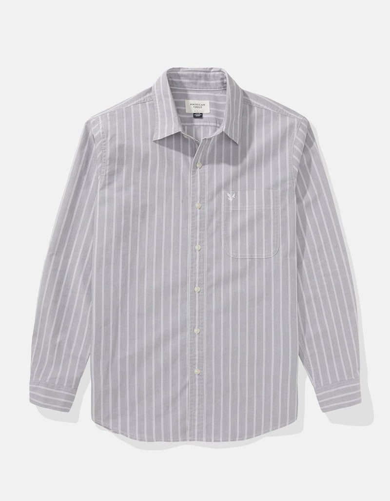 AMERICAN EAGLE Mens 2724 Sf Csc Lionel Poplin Shirt