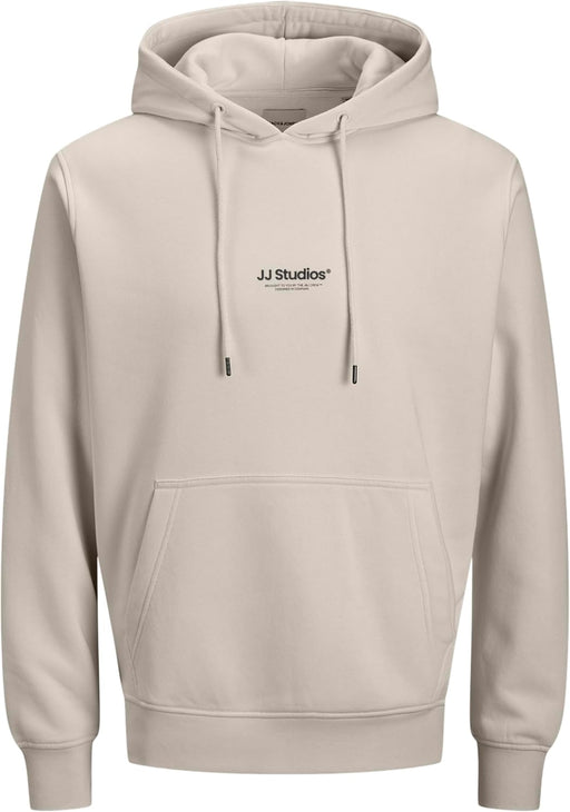 mens Jjesoho Sweat Hood Noos Jjesoho Sweat Hood Noos (pack of 1) - moonbeam