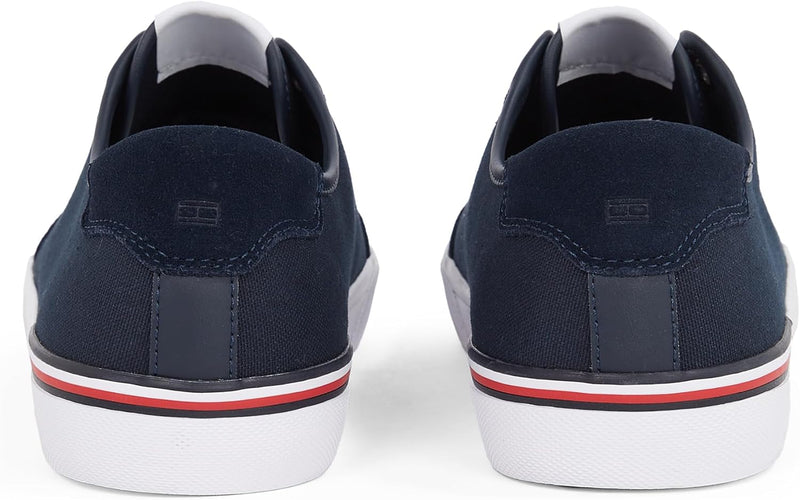 Tommy Hilfiger CORE CORPORATE VULC CANVAS mens Sneakers