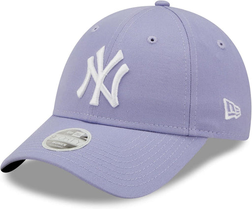 New York Yankees MLB League Essential Lavender 9Forty Adjustable Women Cap - One-Size