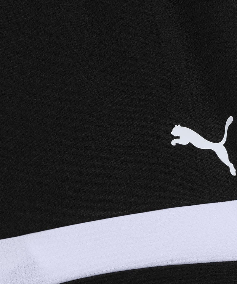 Unisex Individualrise Shorts Jr Knitted Shorts - PUMA Black-PUMA White