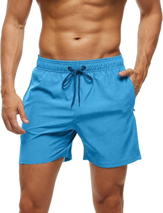Mens Swimming Trunks Swim Shorts Gym Athletic Workout Running Sports Golf Lounge Clothes Casual Summer Beach