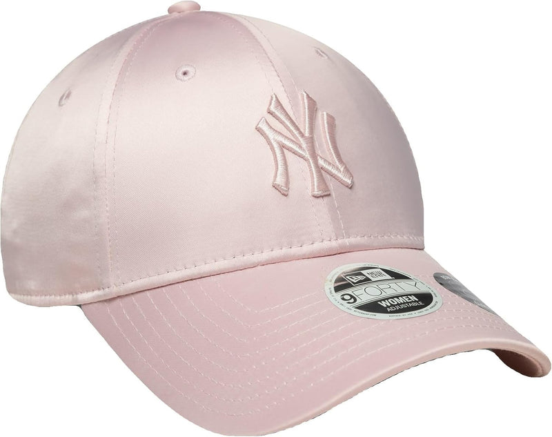 Wmns Satin Bow Back 9Forty Neyyan PKR Pastel Pink One Size - PINK