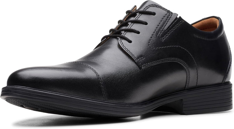 Clarks Whiddon Cap Mens Oxford