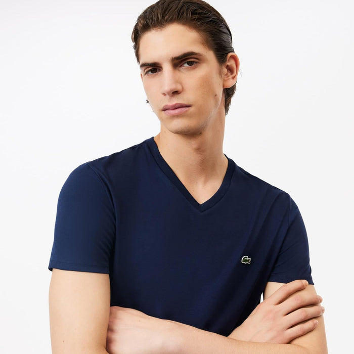 Lacoste Mens Classic TH6710 T-Shirt