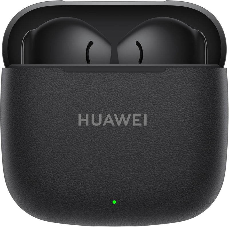 FreeBuds SE 2, 40-Hour Battery Life, Compact and Comfortable to Grip, 3 Hours of Music Playback on a 10-Minute Charge, IP54 Dust & Splash Resistance, Robust Bluetooth 5.3 Connections, White - Black SE3