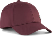 Unisex Cap Metall-katzenkappe - Ruby Shimmer