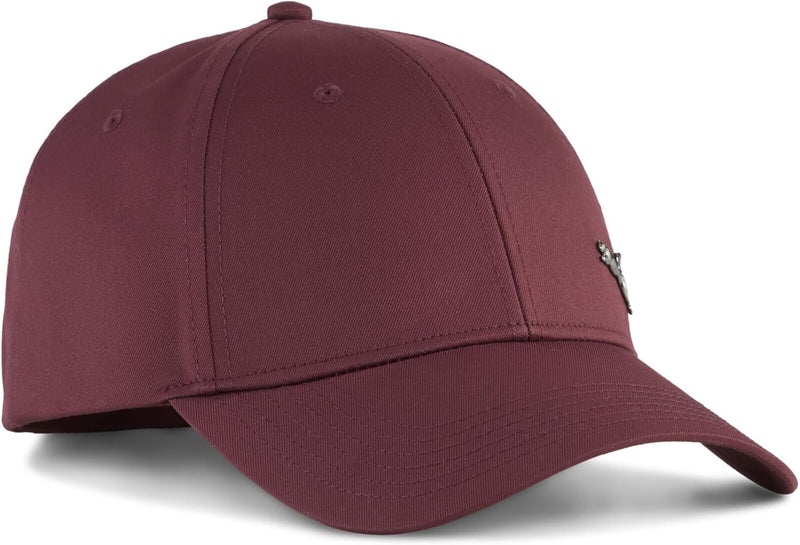 Unisex Cap Metall-katzenkappe - Ruby Shimmer