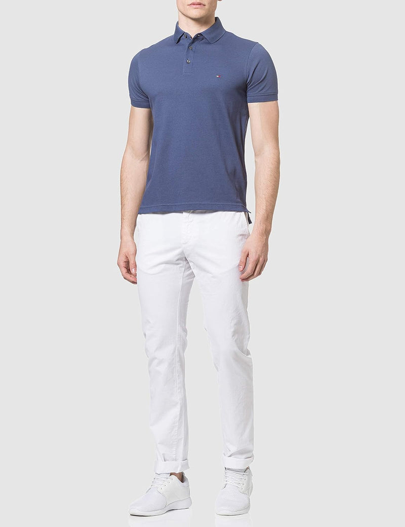 Tommy Hilfiger Mens 1985 Slim Polo Shirt (pack of 1)