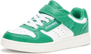 Boy's Quick Street Sneaker - GREEN WHITE