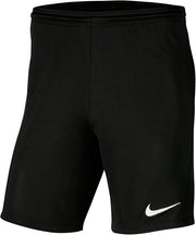 mens M Nk Dry Park Iii Short Nb K Sport Shorts - black / black