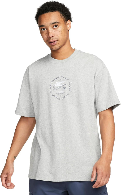 Mens NSW M90 HBR T-shirt - DK GREY HEATHER