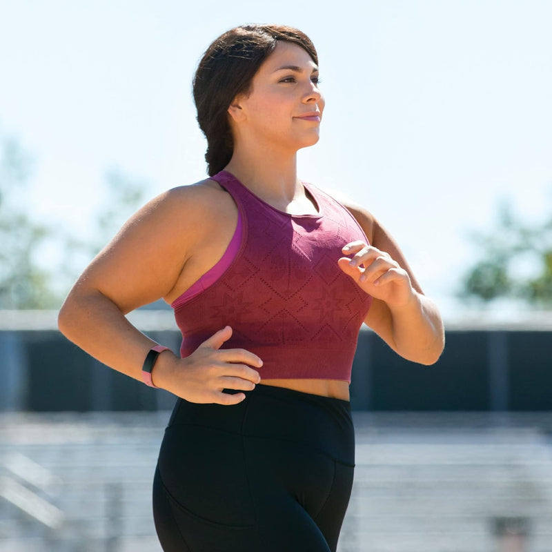 Fitbit Inspire 2, Health & Fitness Tracker With A Free 1-Year Fitbit Premium Trial, 24/7 Heart Rate & Up To 10 Days Battery, Black