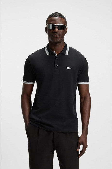 BOSS Mens Paddy 10241663 01 Polo Shirt (pack of 1)