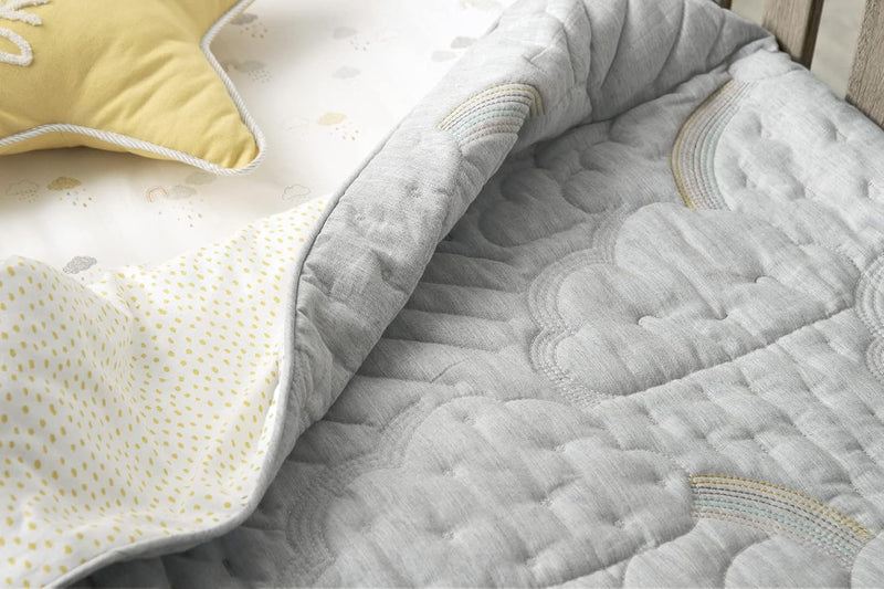 Mamas & Papas Cotbed/Cot Quilt, 2.5 tog, Jungle