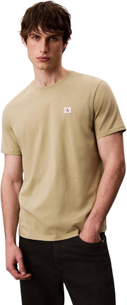 mens Ss Badge 30s Jersey Classic Tee Lv04rc272g T-Shirts (pack of 1) - Cedar