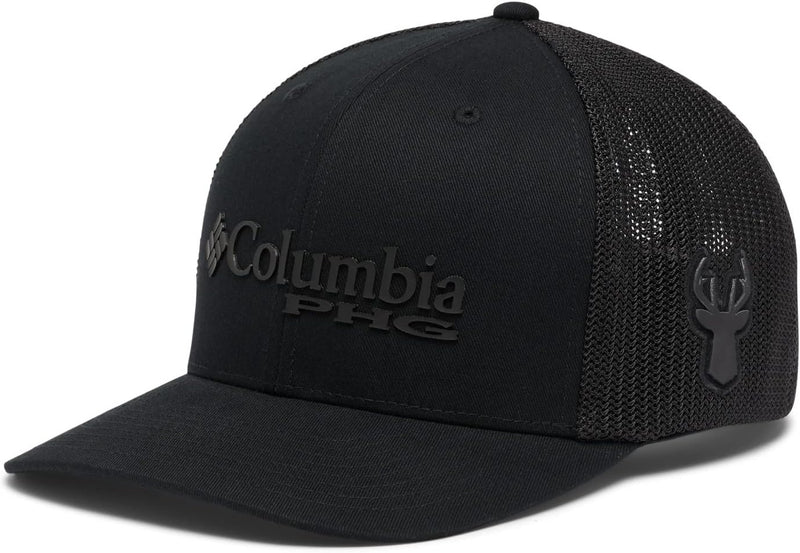 unisex-adult Phg Logo Mesh Ball Cap - High Cap - Black