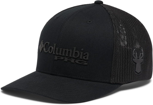 unisex-adult Phg Logo Mesh Ball Cap - High Cap - Black