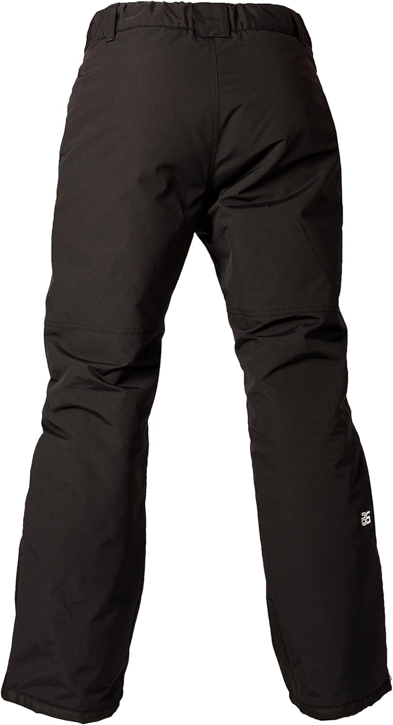 Men's Mountain Insulated Ski Pants skiing-pants - Black