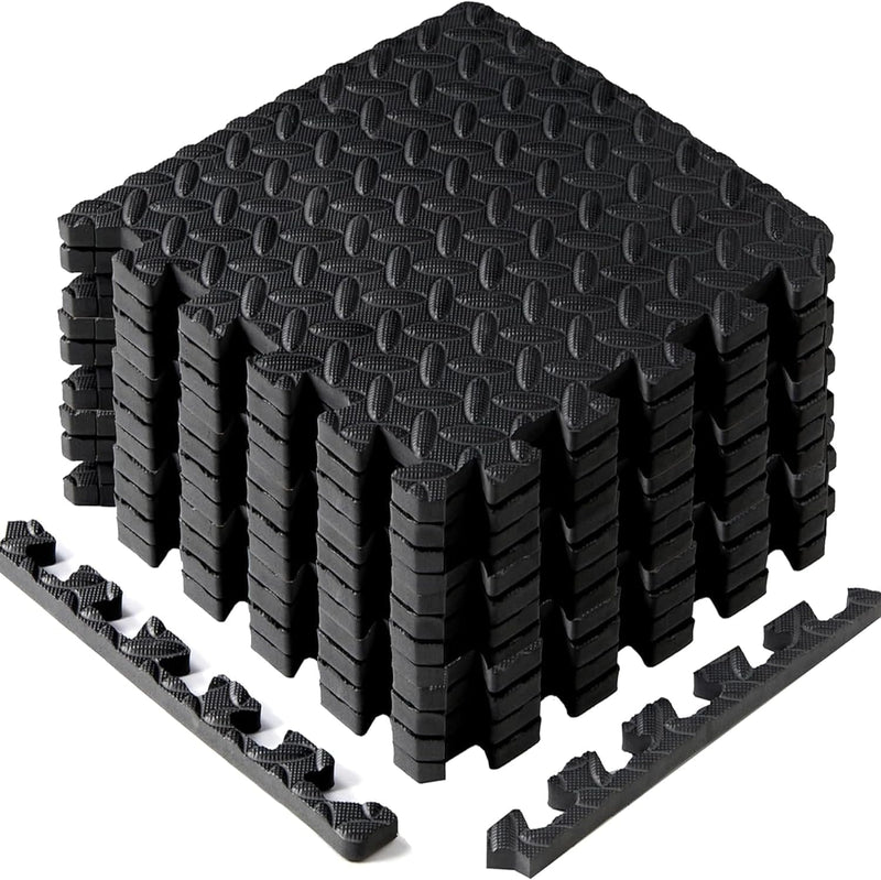 Interlocking Foam Mat For Gym Exercise | Sport Equipment & Accessories
