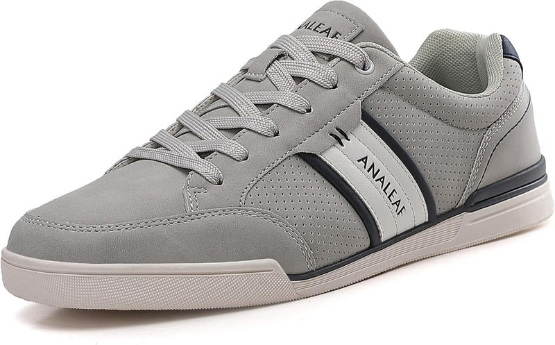 ANALEAF Mens Casual Shoes Fashion Sneakers Dress Oxfords Comfortable Shoes