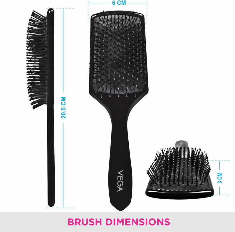 VEGA Mini Paddle Brush, black, 100 g