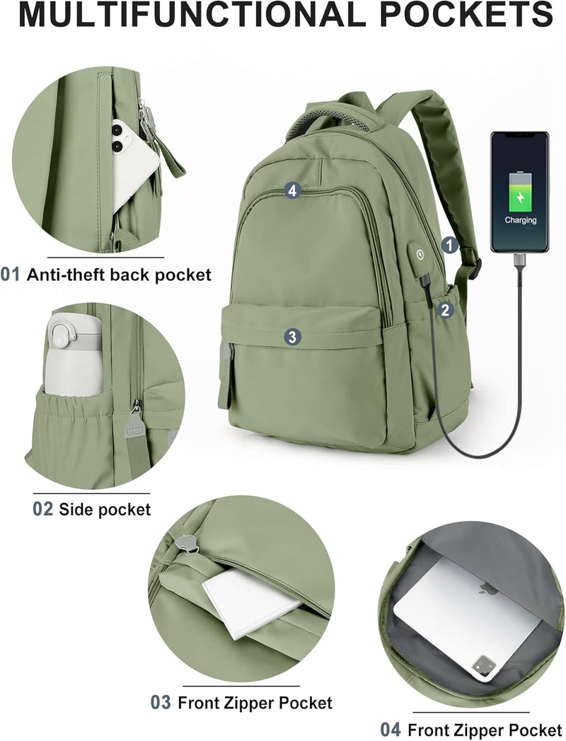 winspansy Small Backpack For School Girls Boys