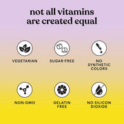 Purr l Probiotics for Women - Promotes pH Balance, Healthy l Odor & Urinary Tract Health w/Lactobacillus Blend, Clinically Tested Strains, Pineapple & Vitamin C - 60 Veggie Capsules