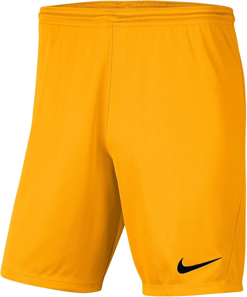 mens M Nk Dry Park Iii Short Nb K Sport Shorts - Yellow