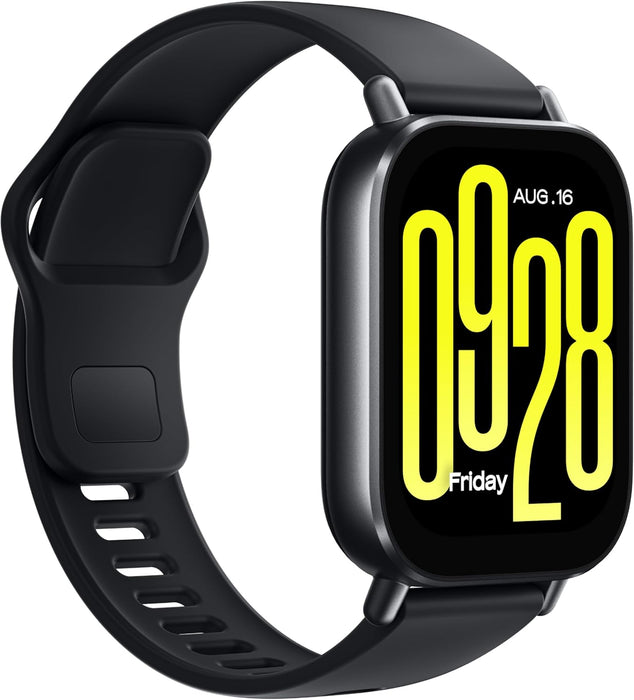Xiaomi Redmi Watch 5 Active Matte Silver|Smartwatch| 2.0" LCD display, Long battery life, Bluetooth calling, Noise reduction, Health tracking, 5ATM waterproof, 18 days battery life