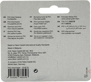 Faber-Castell Pvc Free Eraser Medium Blister Of 3Pc, White, 188252