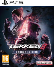 TEKKEN 8 - PS5 (UAE Version) - Launch Edition