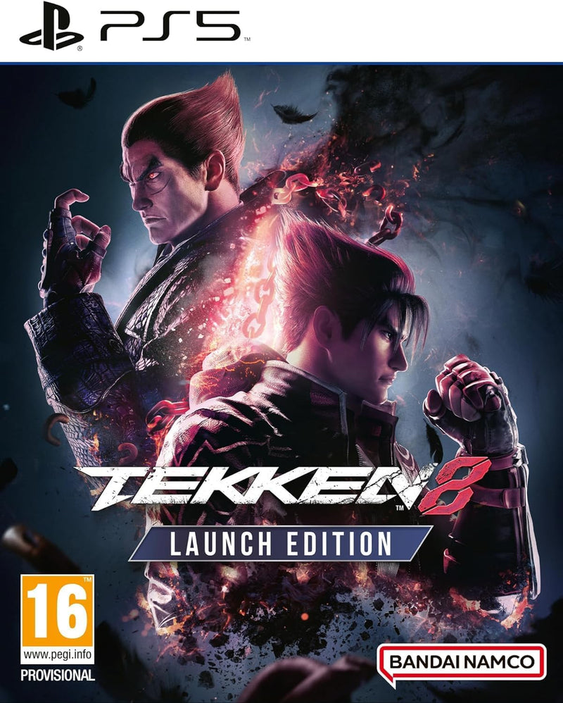TEKKEN 8 - PS5 (UAE Version) - Launch Edition