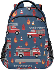 Backpack for Boys Kids Elementary School Bookbag Girls Laptop Bag Travel Rucksack - A001