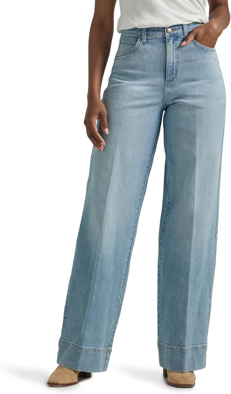 womens Legendary High Rise Trouser Jean – image 2