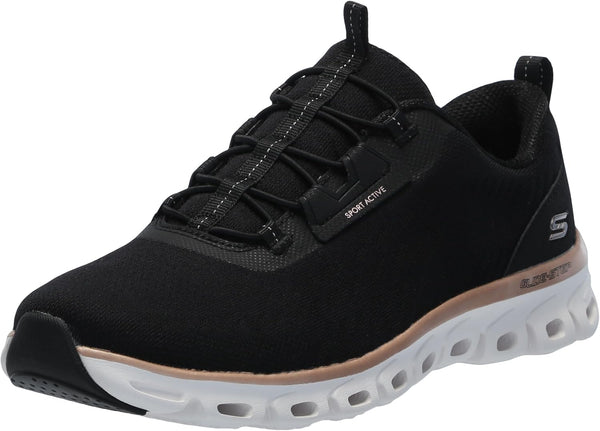GLIDE-STEP womens SHOES - BLACK ROSE